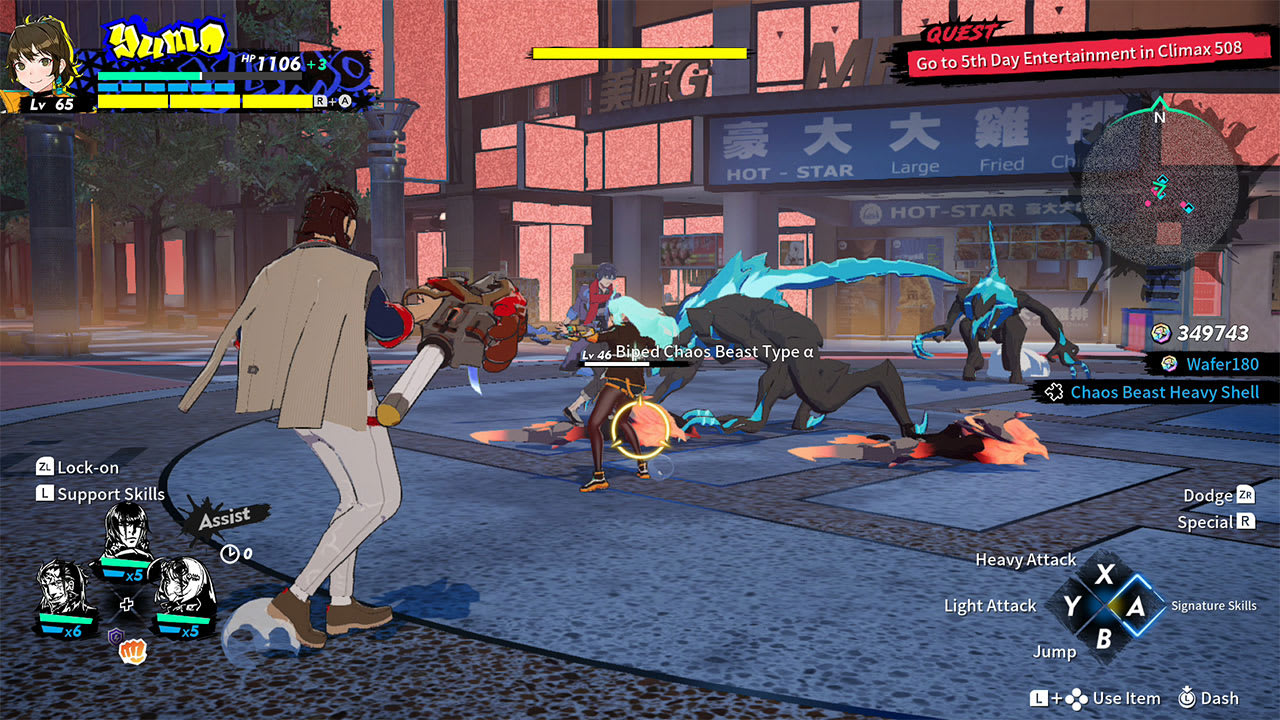 Dusk Diver 2 screenshot 4