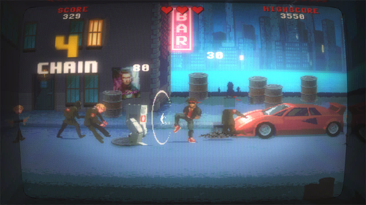 Kung Fury: Street Rage - ULTIMATE EDITION screenshot 1