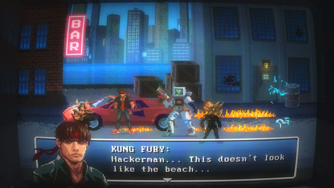 Kung Fury: Street Rage - ULTIMATE EDITION screenshot 3
