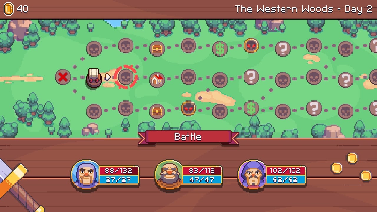 Royal Frontier screenshot 2