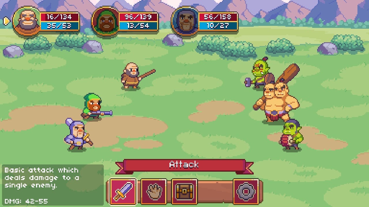 Royal Frontier screenshot 1