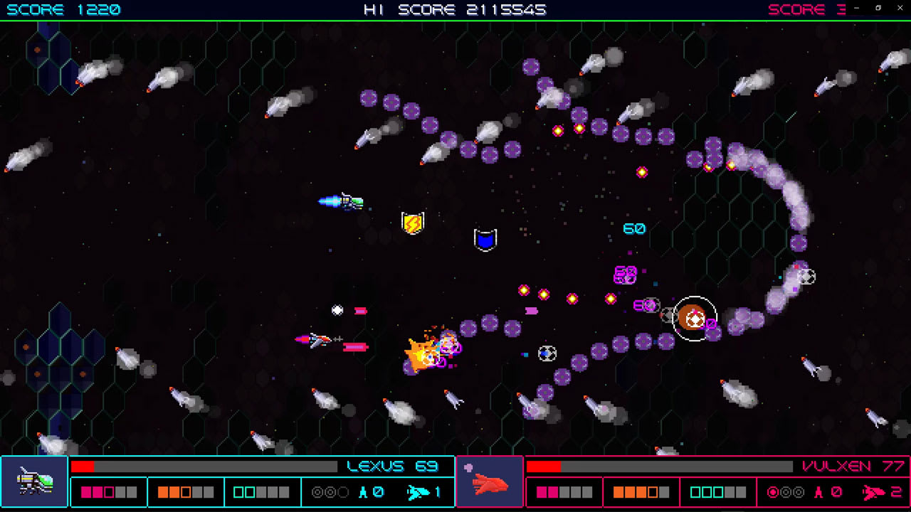 Galactic Wars EX screenshot 1