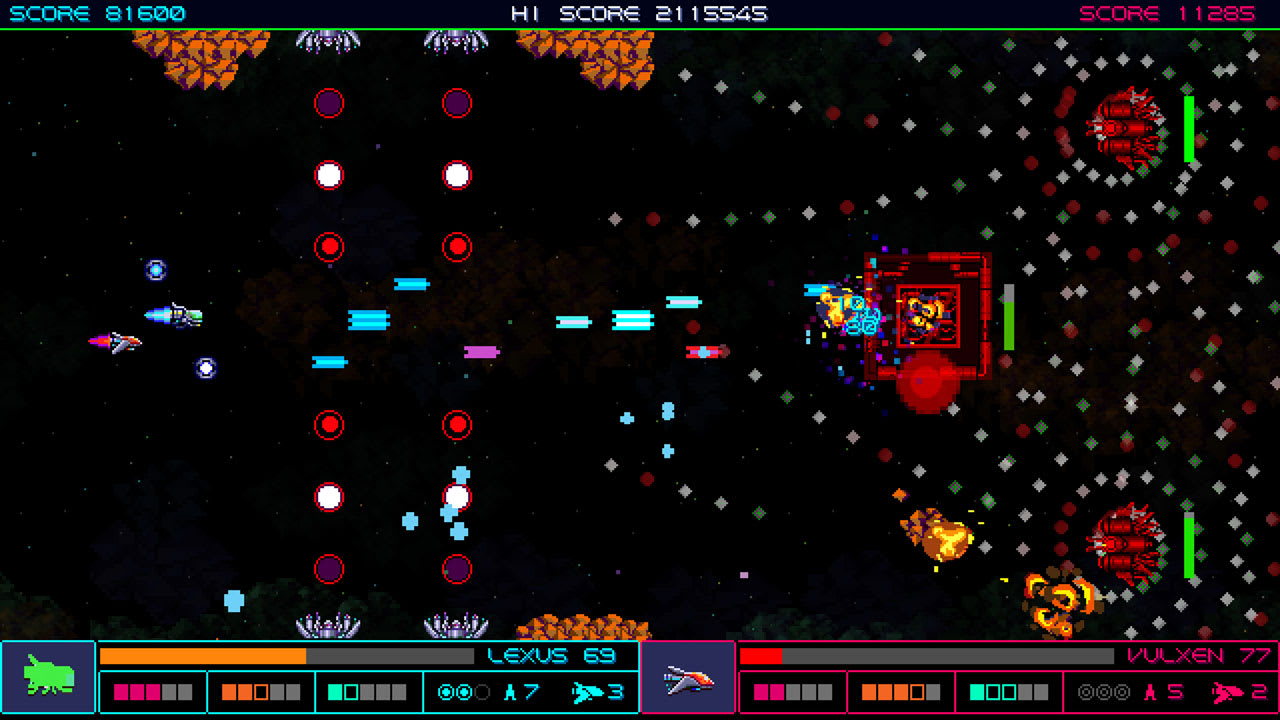 Galactic Wars EX screenshot 2