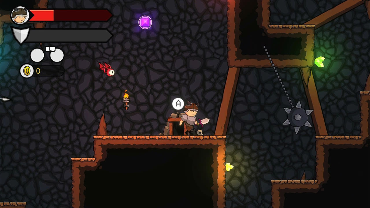 Broken Blades screenshot 1