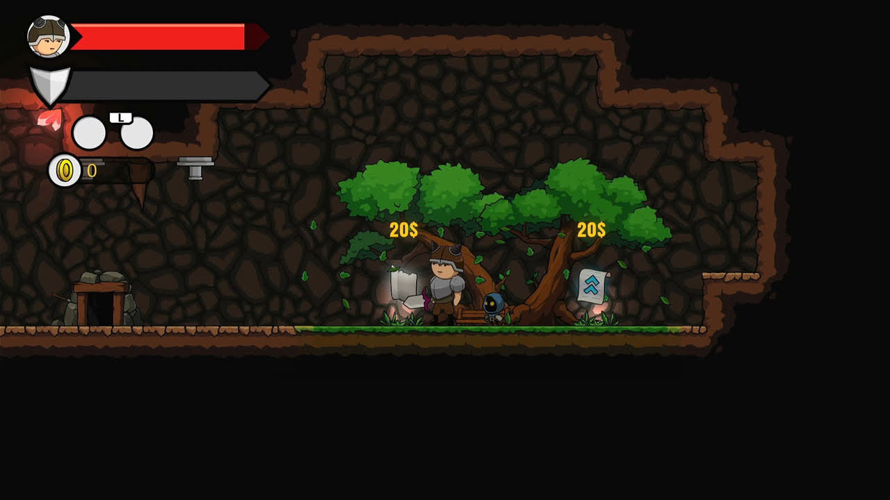 Broken Blades screenshot 3