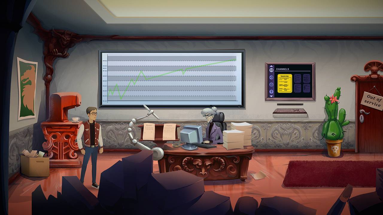 Angelo and Deemon: One Hell of a Quest screenshot 4