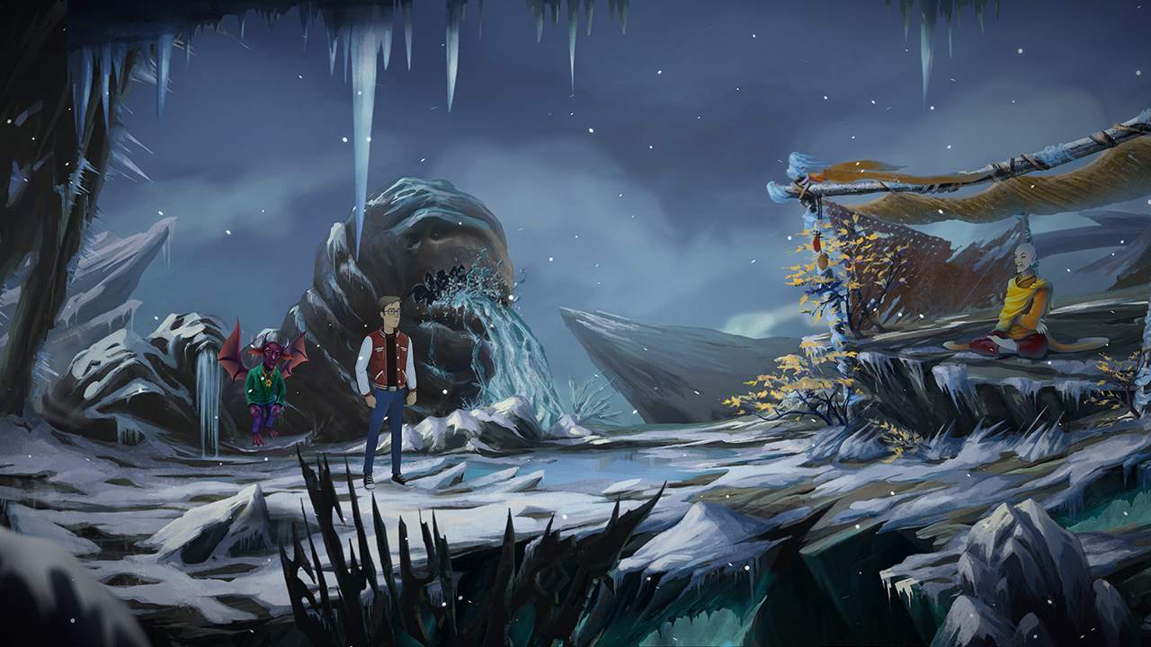 Angelo and Deemon: One Hell of a Quest screenshot 2
