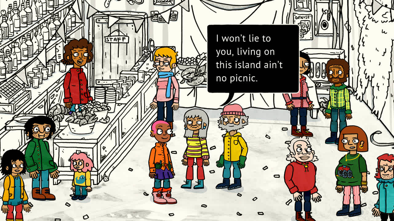 Welcome to Elk screenshot 1