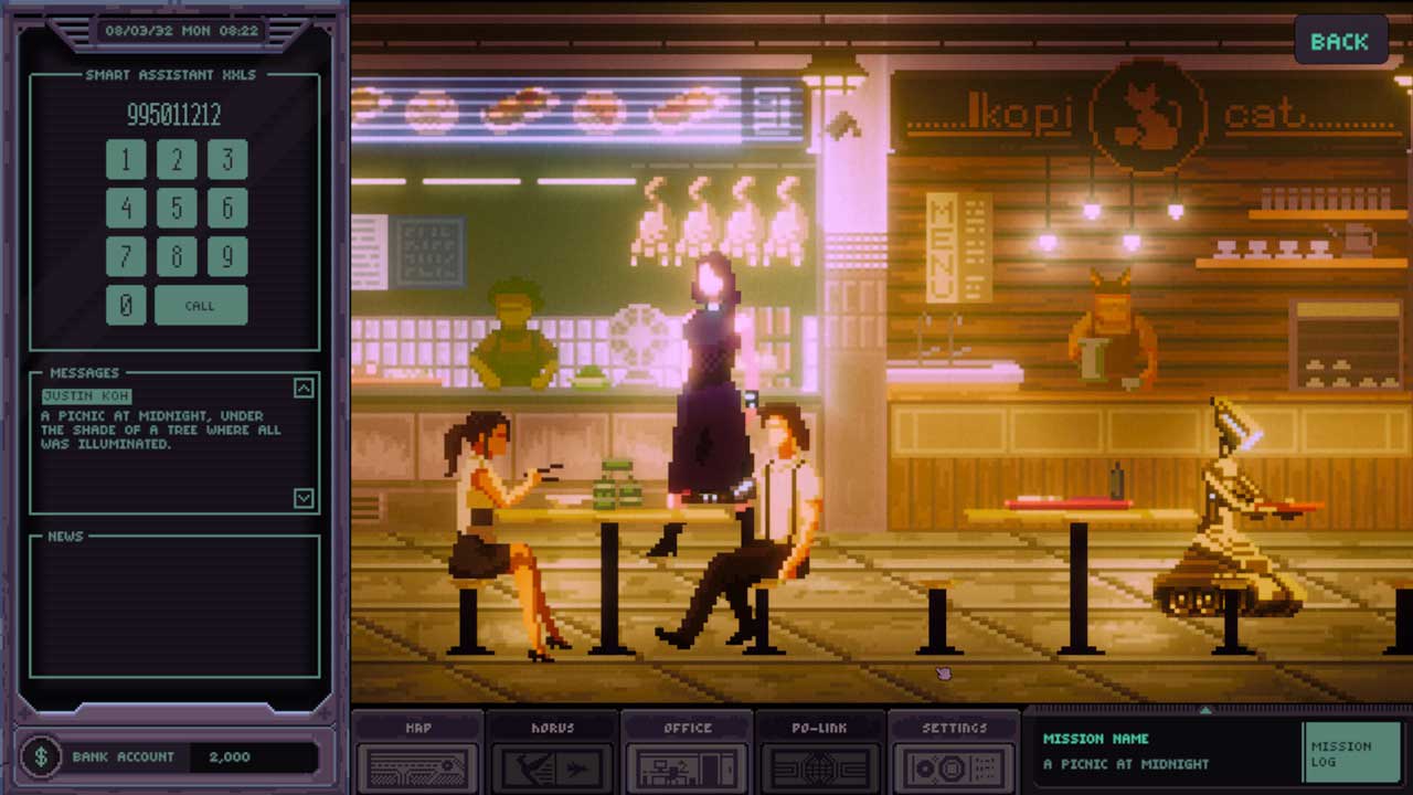 Chinatown Detective Agency screenshot 4