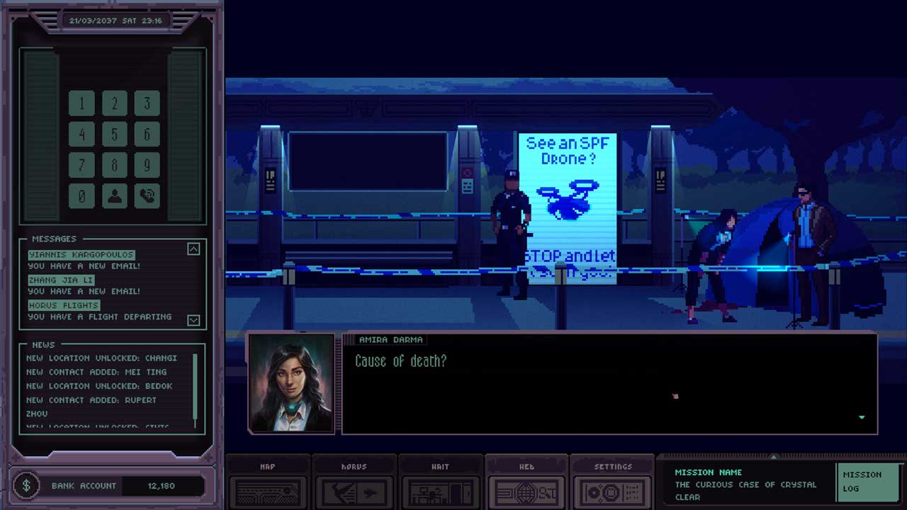 Chinatown Detective Agency screenshot 1