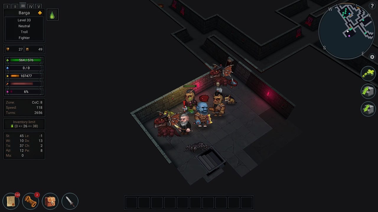 Ultimate ADOM - Caverns of Chaos screenshot 4