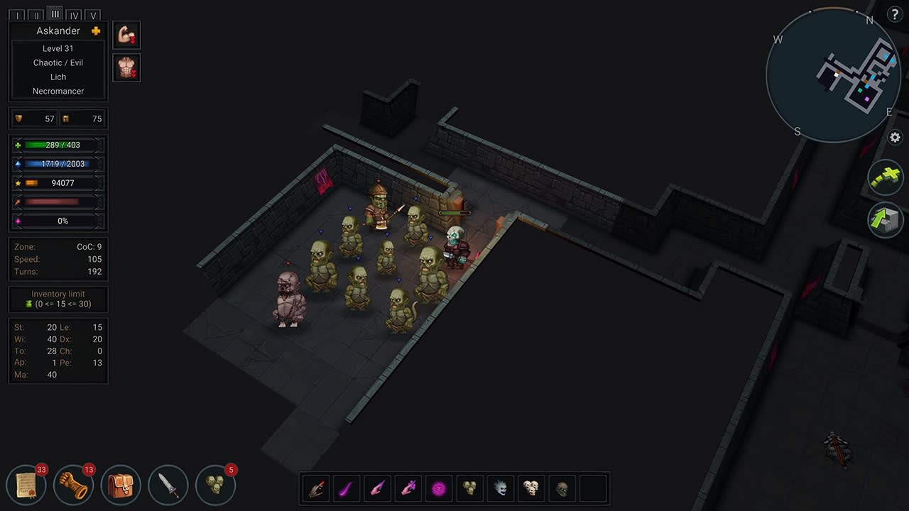 Ultimate ADOM - Caverns of Chaos screenshot 2