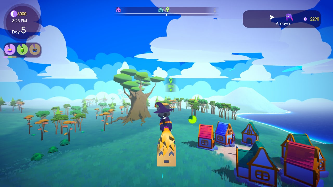 Flying Neko Delivery screenshot 2