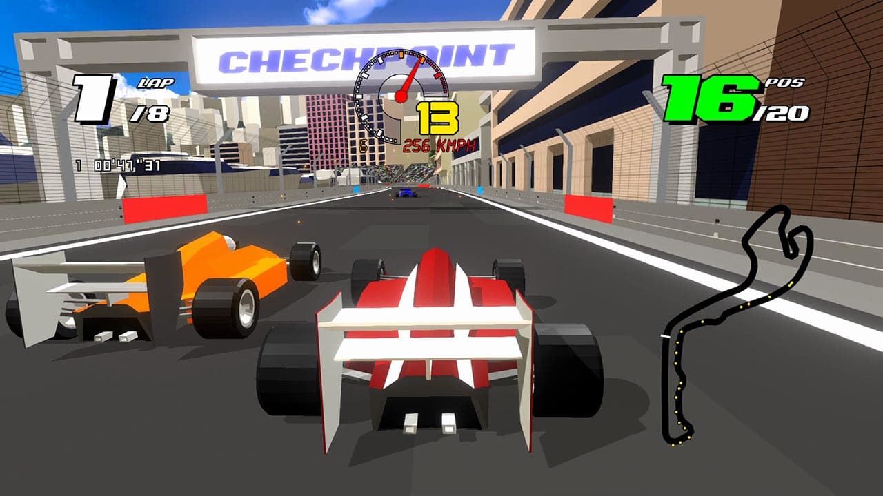 Formula Retro Racing screenshot 1
