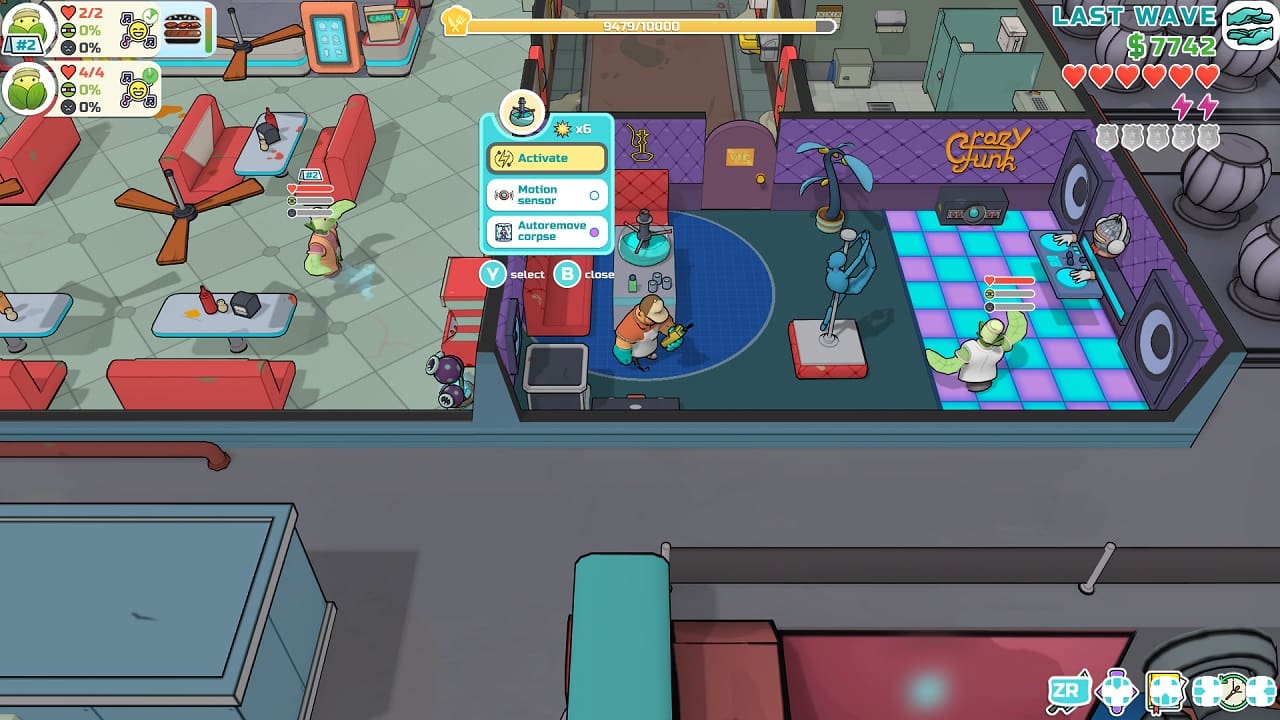 Godlike Burger screenshot 3