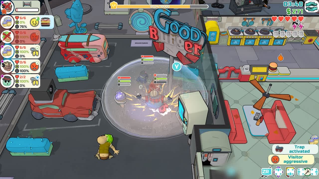 Godlike Burger screenshot 4