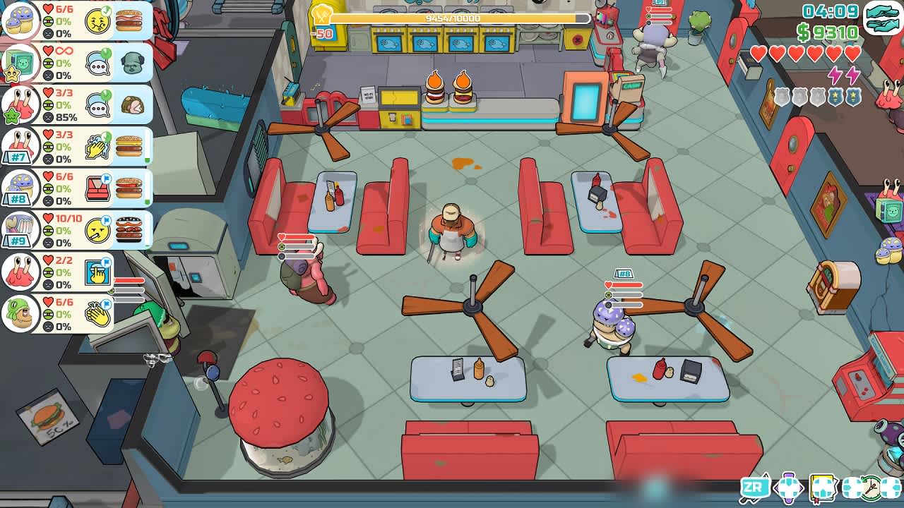 Godlike Burger screenshot 2