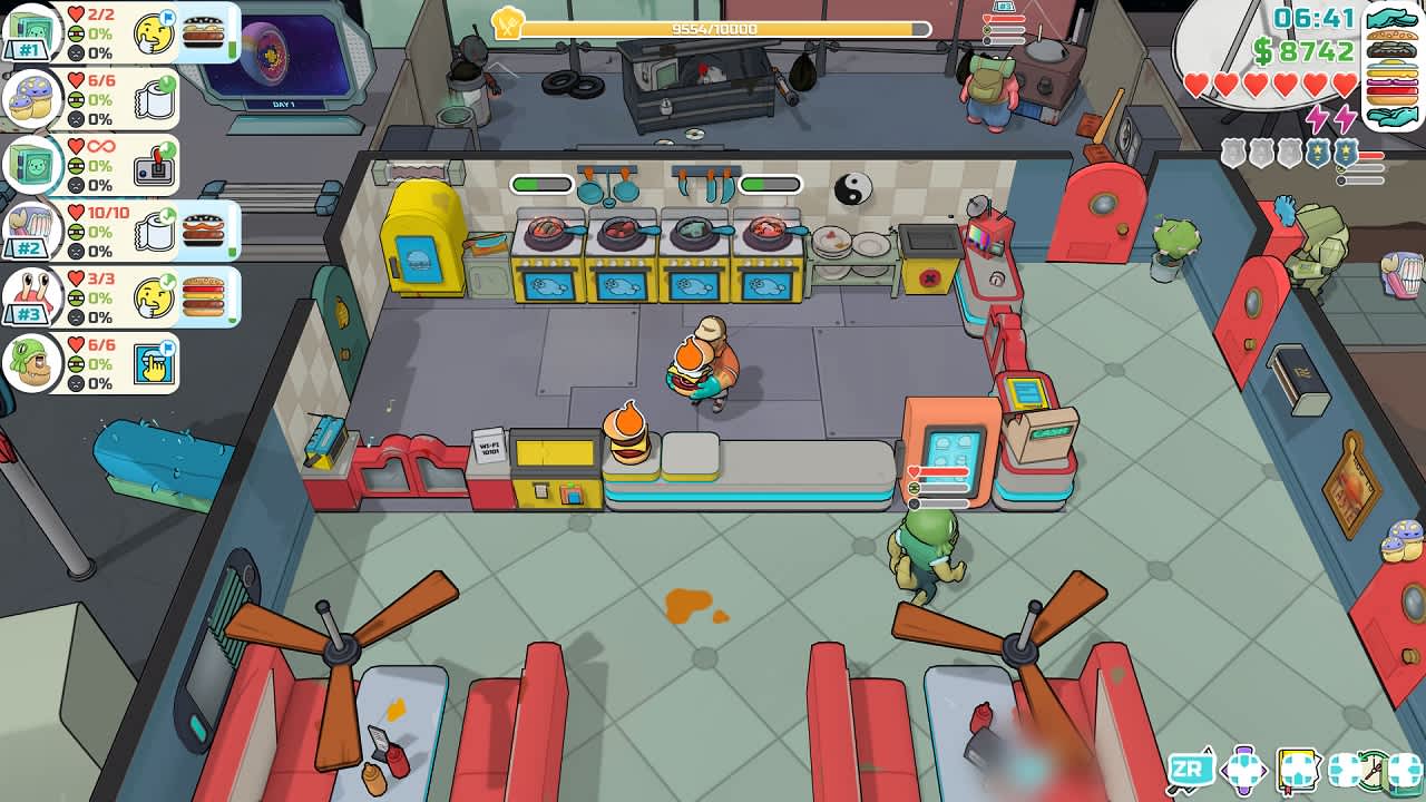 Godlike Burger screenshot 1