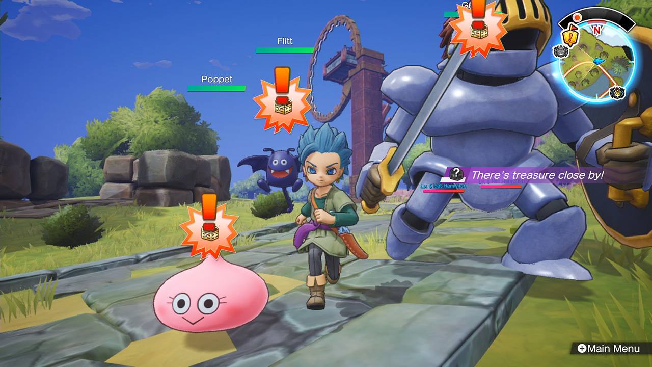 DRAGON QUEST TREASURES screenshot 1