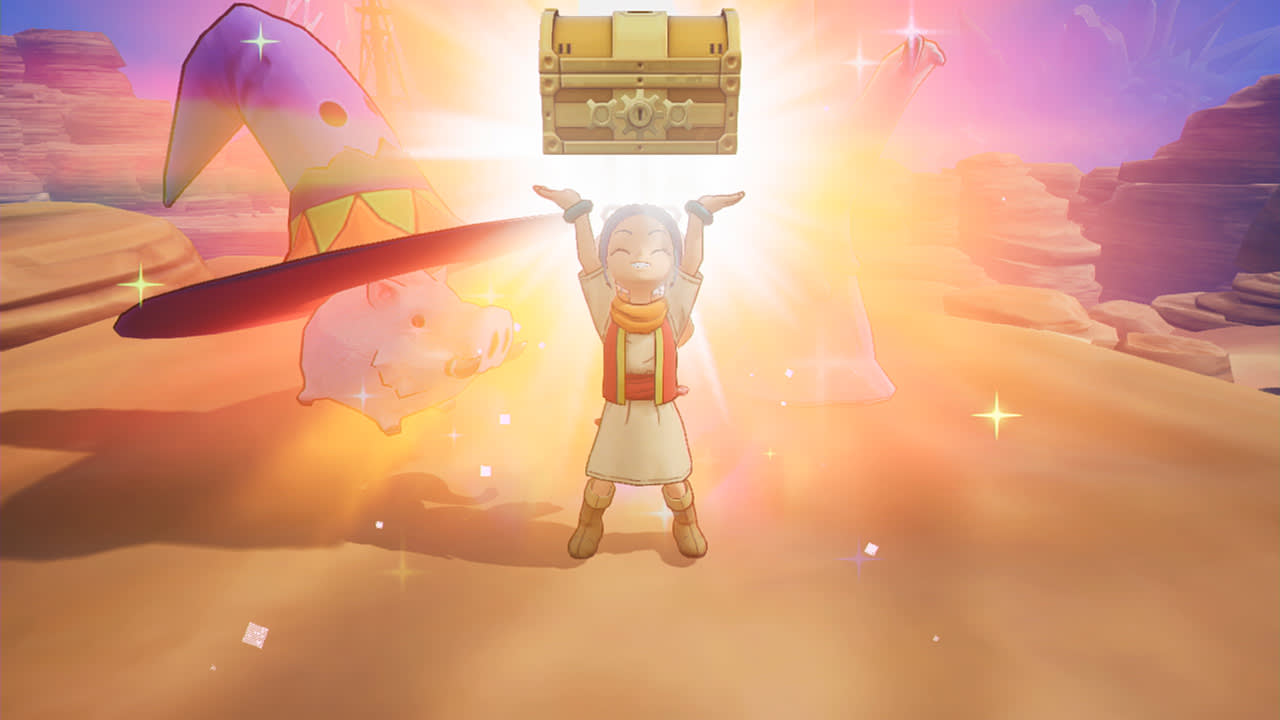 DRAGON QUEST TREASURES screenshot 4