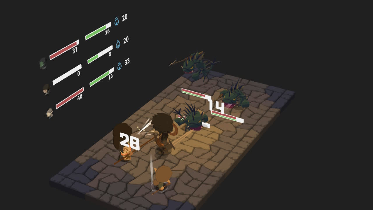 Potato Flowers in Full Bloom screenshot 4