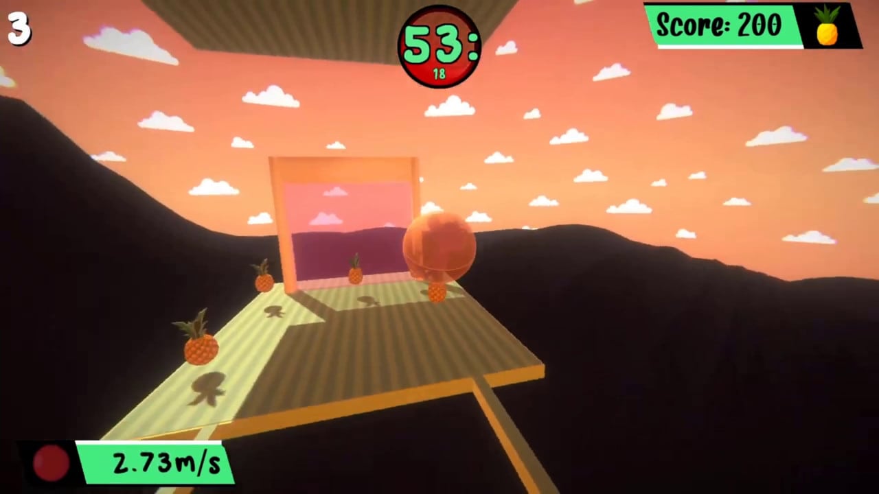 Frog Ball Rerolled screenshot 1