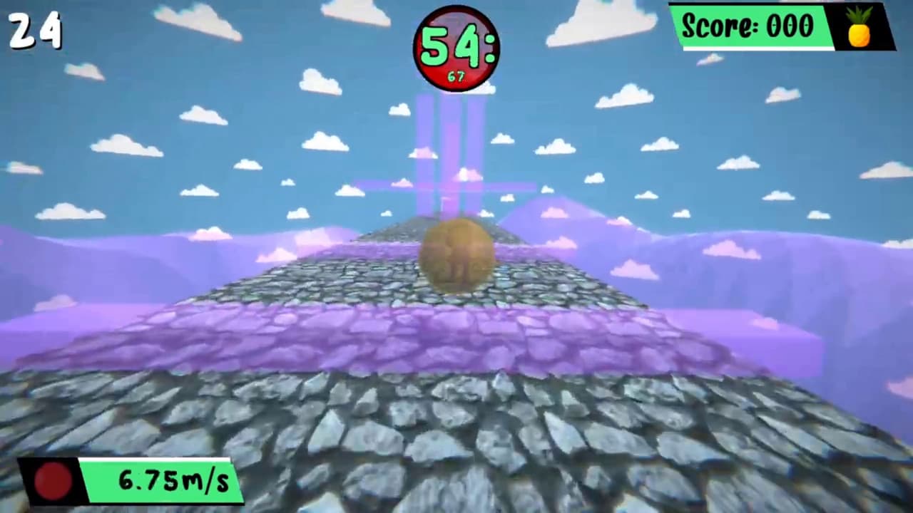 Frog Ball Rerolled screenshot 2
