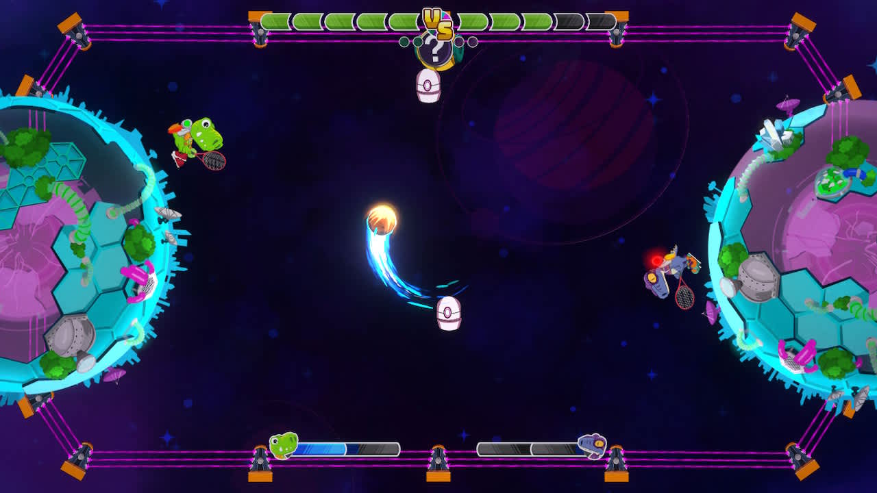 Dino Galaxy Tennis screenshot 2
