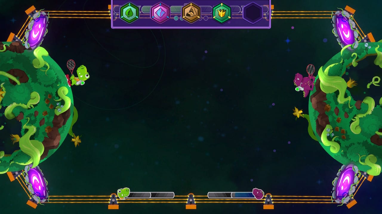 Dino Galaxy Tennis screenshot 4