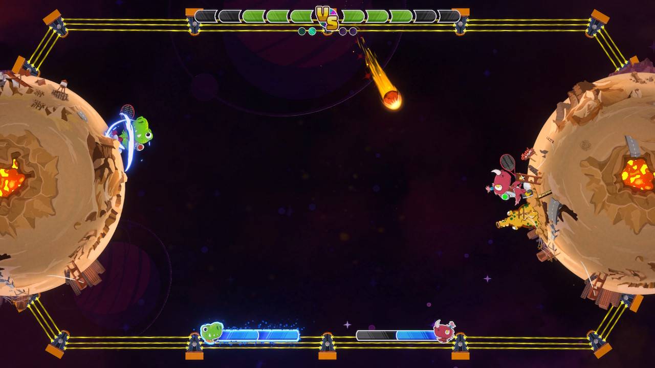 Dino Galaxy Tennis screenshot 1