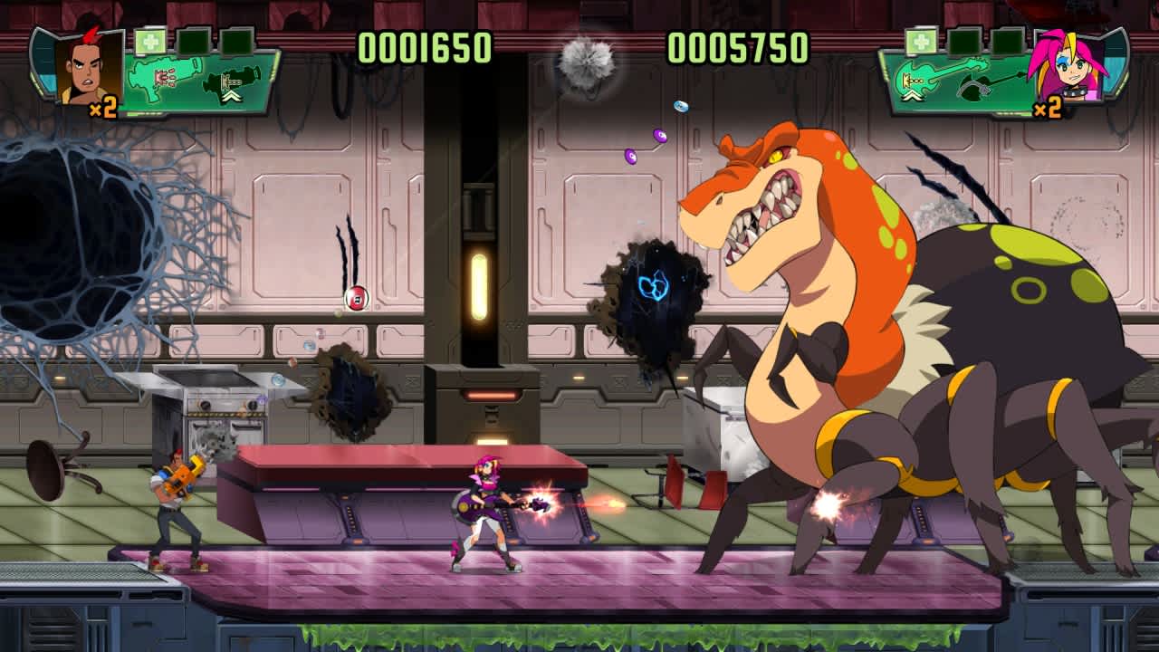 Spidersaurs screenshot 1