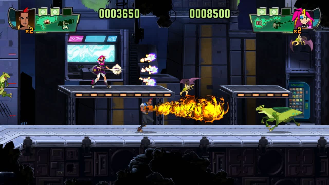 Spidersaurs screenshot 2