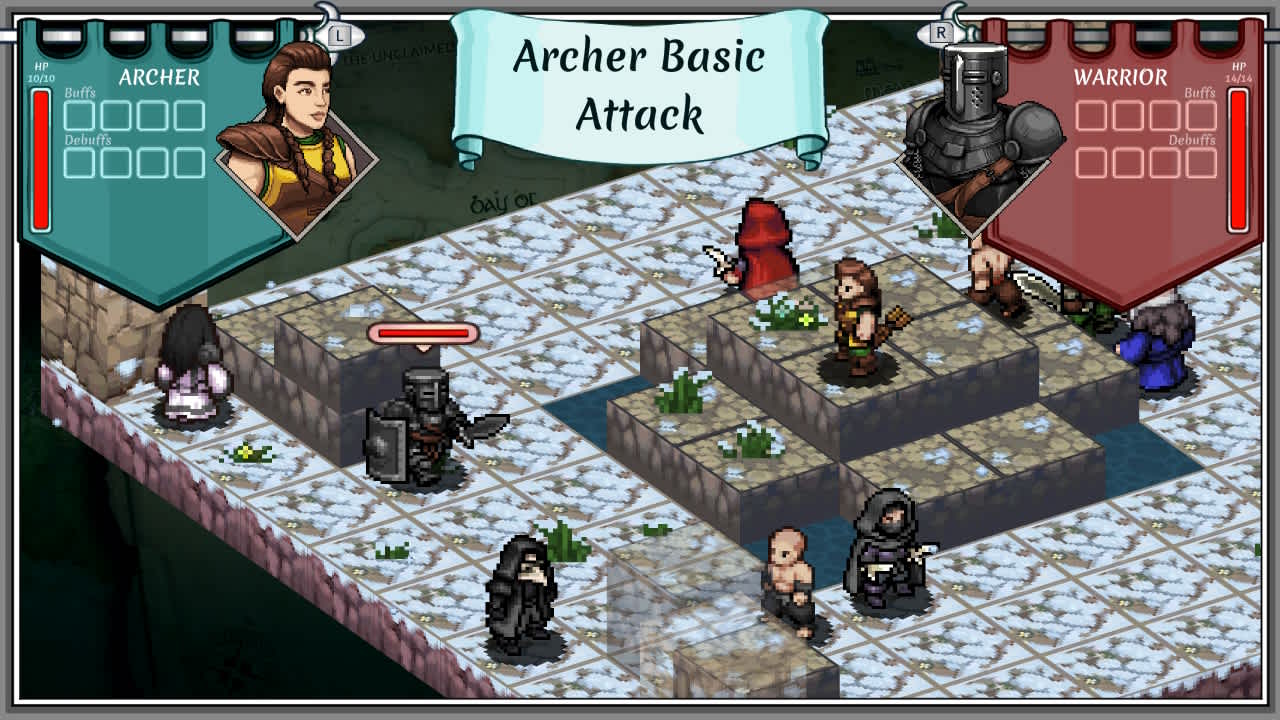 Live by the Sword: Tactics screenshot 3