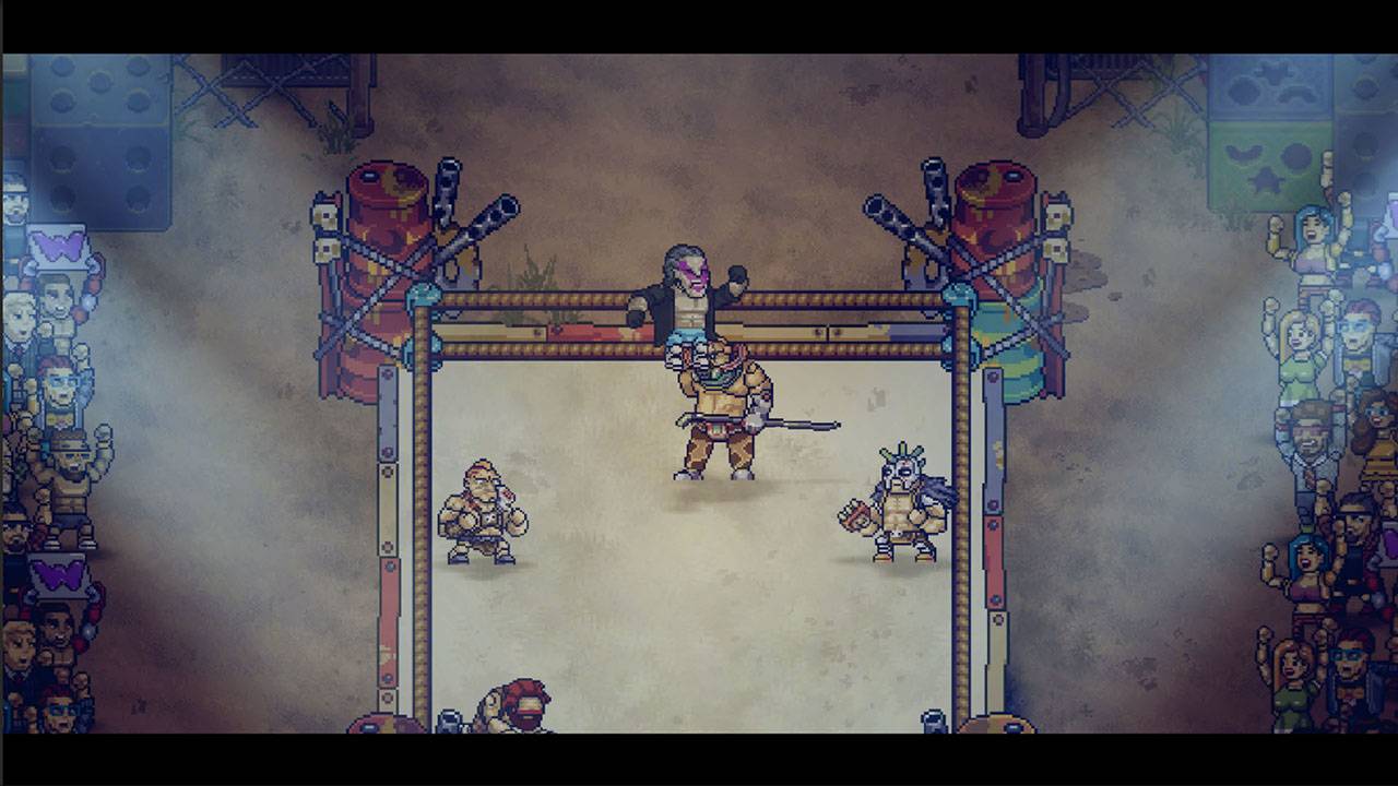 WrestleQuest screenshot 4