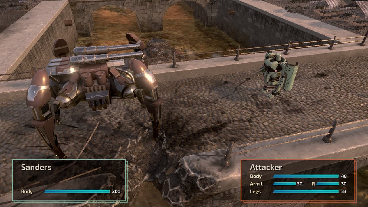 FRONT MISSION 1st: Remake screenshot 4