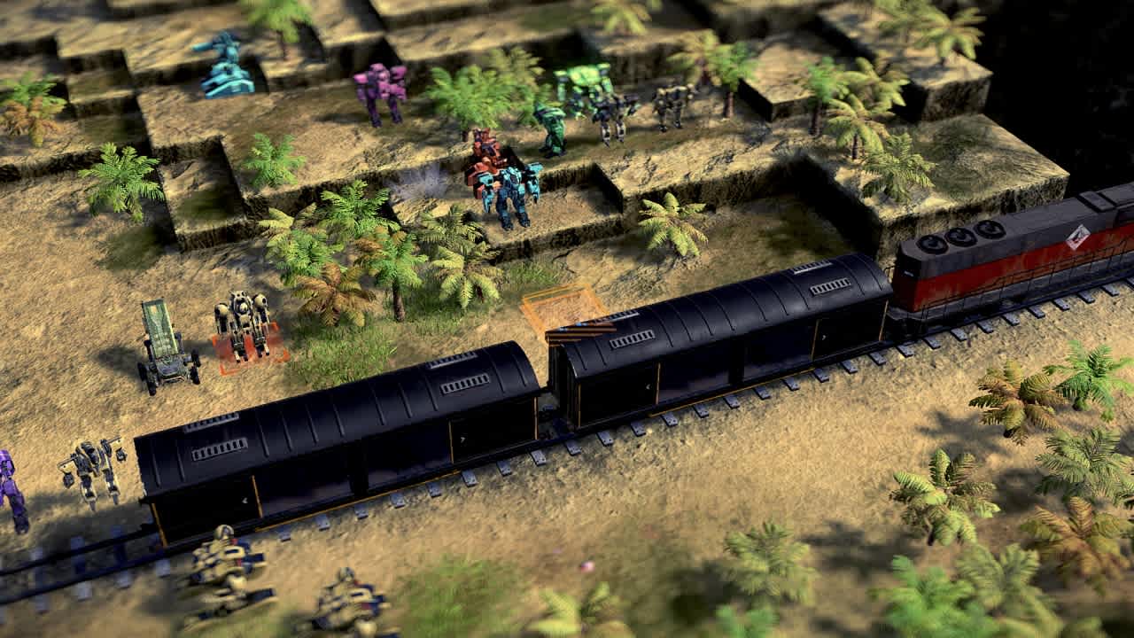 FRONT MISSION 1st: Remake screenshot 3