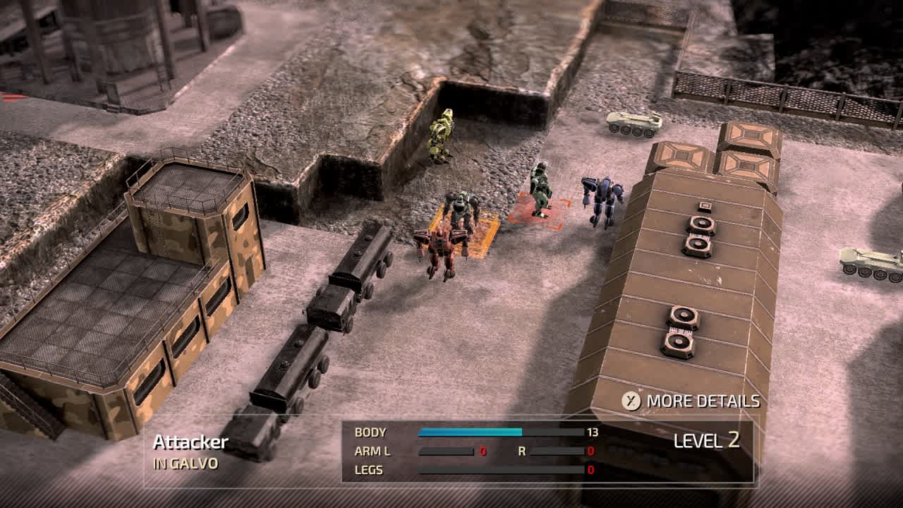 FRONT MISSION 1st: Remake screenshot 2