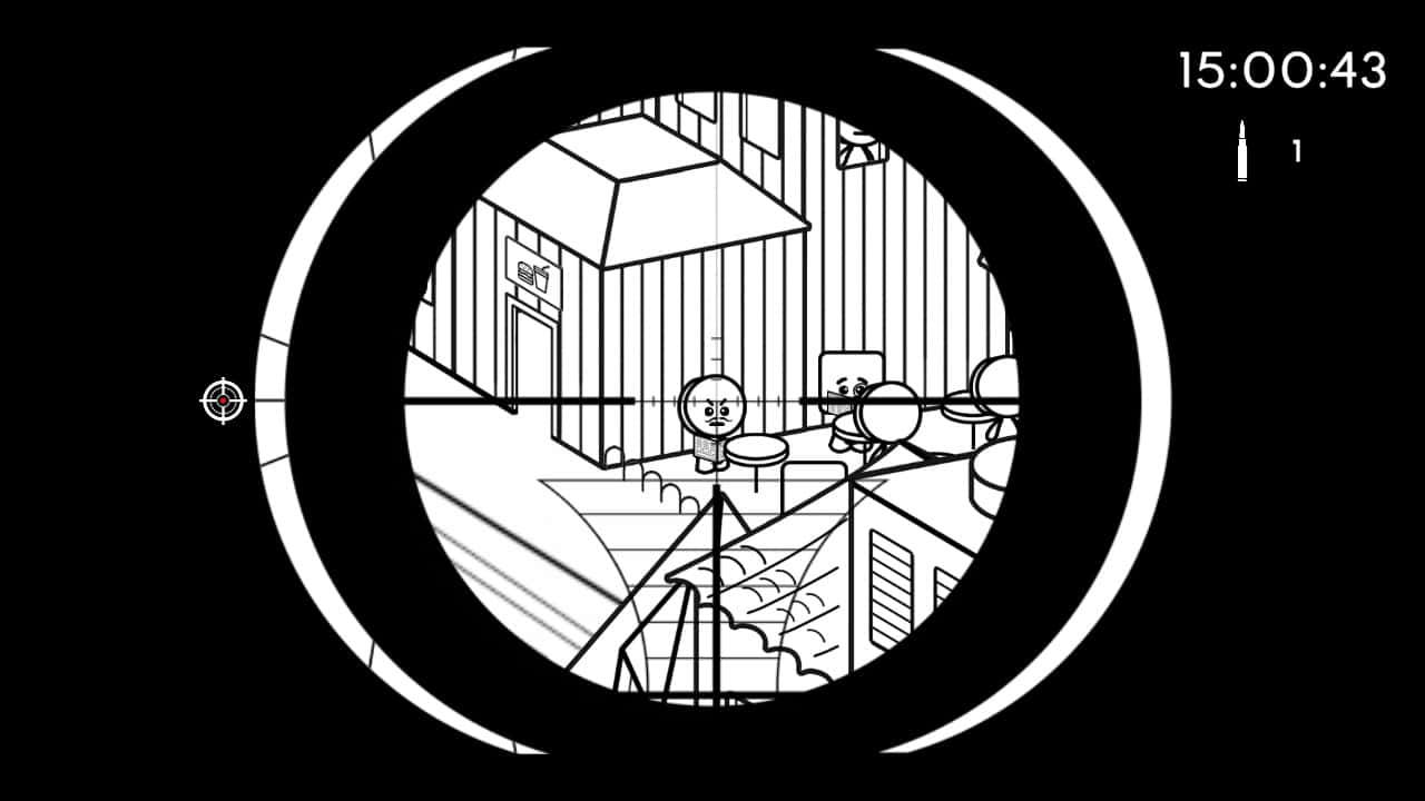 Geometric Sniper screenshot 1