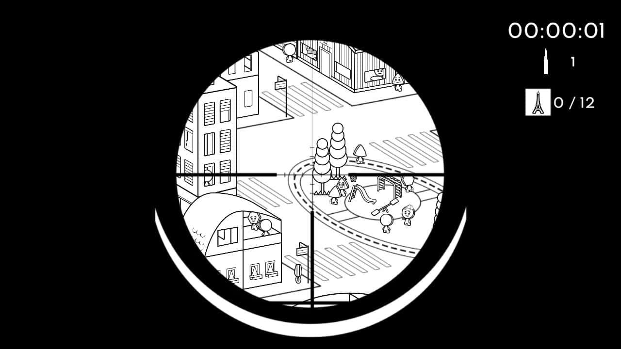 Geometric Sniper screenshot 2