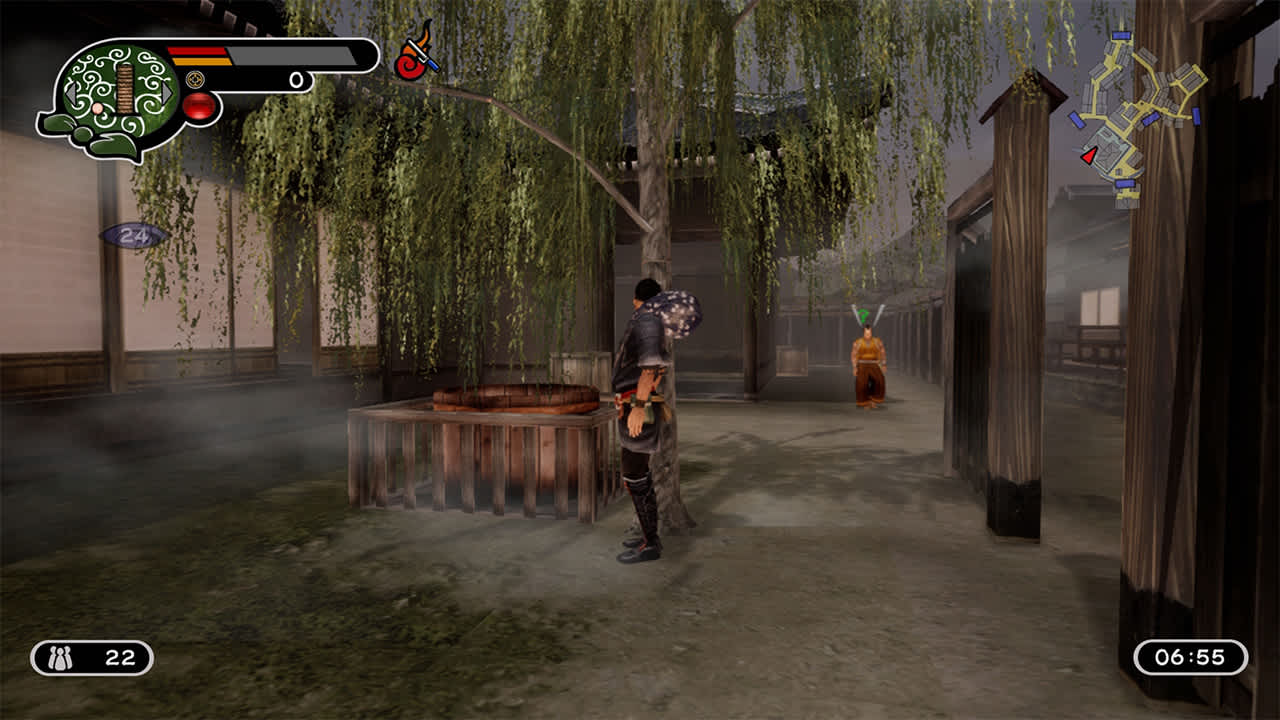 Kamiwaza: Way of the Thief screenshot 3