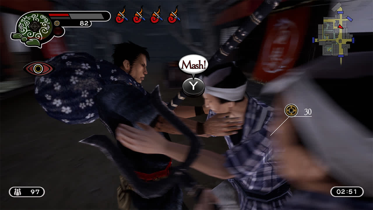 Kamiwaza: Way of the Thief screenshot 4
