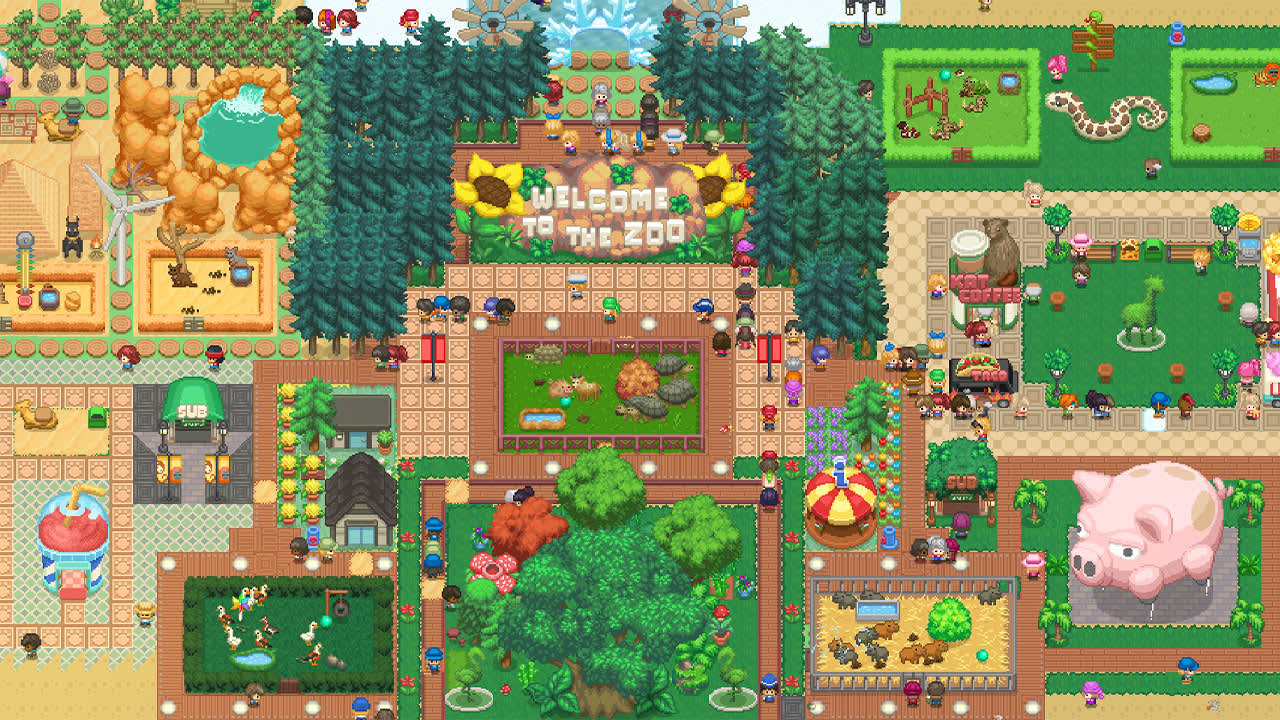 Let's Build a Zoo screenshot 1