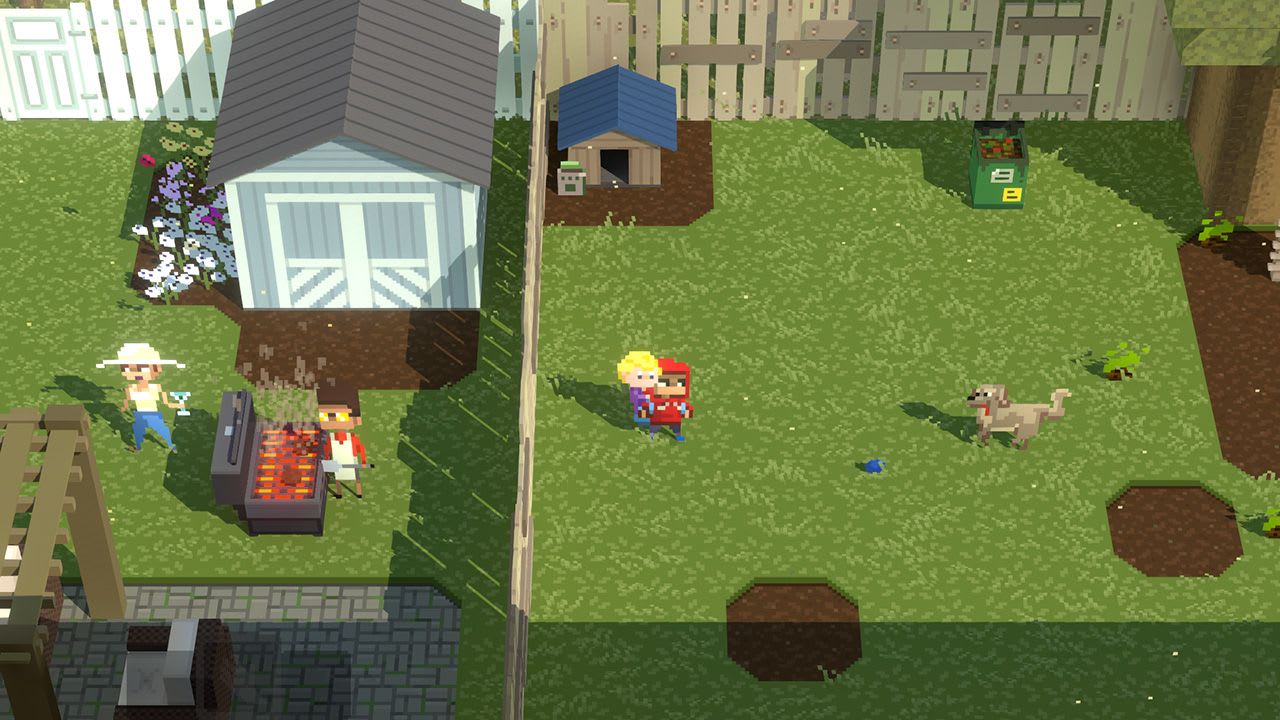 Mayhem in Single Valley screenshot 1