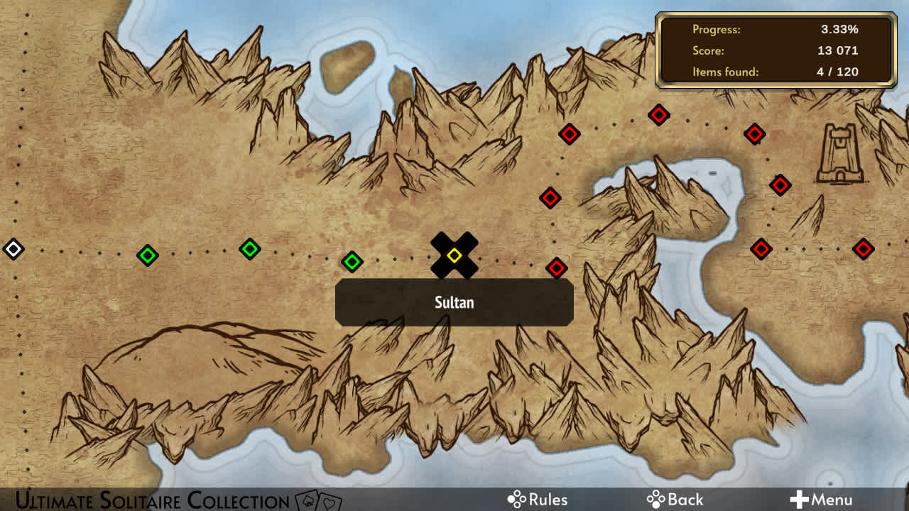 Ultimate Solitaire Collection screenshot 2
