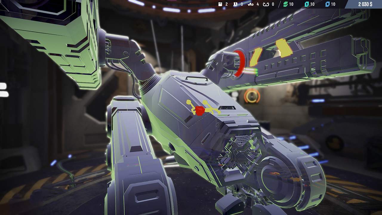 Mech Mechanic Simulator screenshot 2