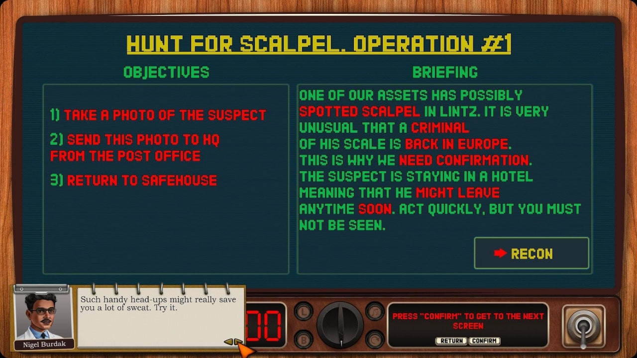 Ashland Dossier screenshot 3