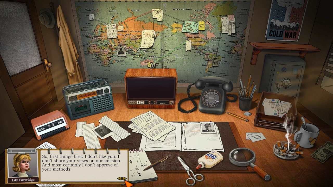 Ashland Dossier screenshot 1