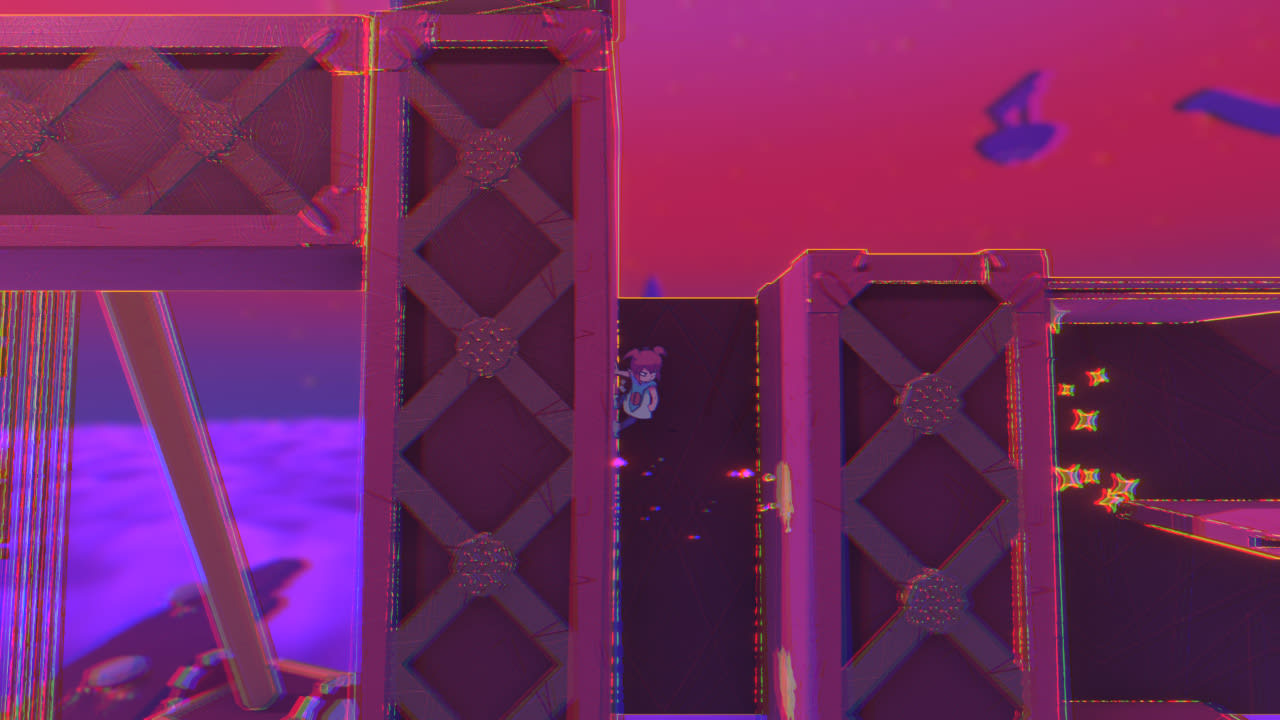 Demon Turf: Neon Splash screenshot 4