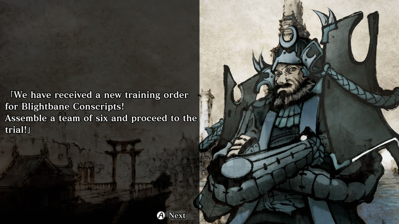 Labyrinth of Zangetsu screenshot 1