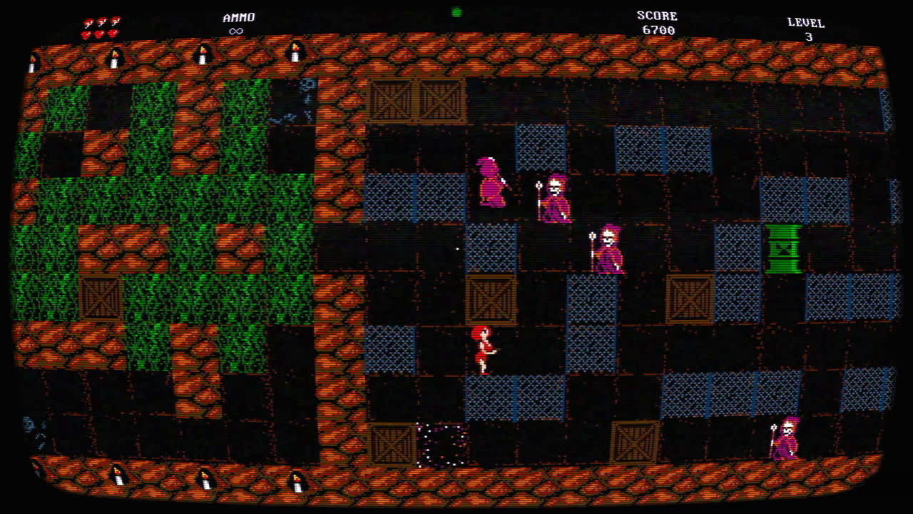 Radioactive Dwarfs: Evil From the Sewers screenshot 2